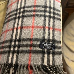 Burberry scarf